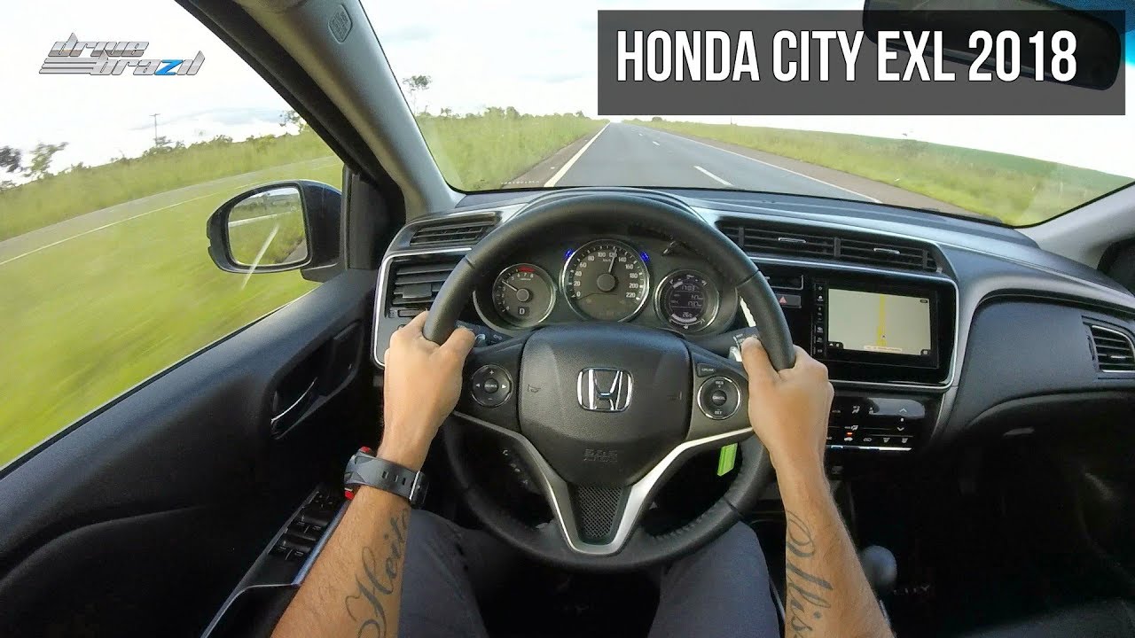 Honda City EXL 2018 - POV