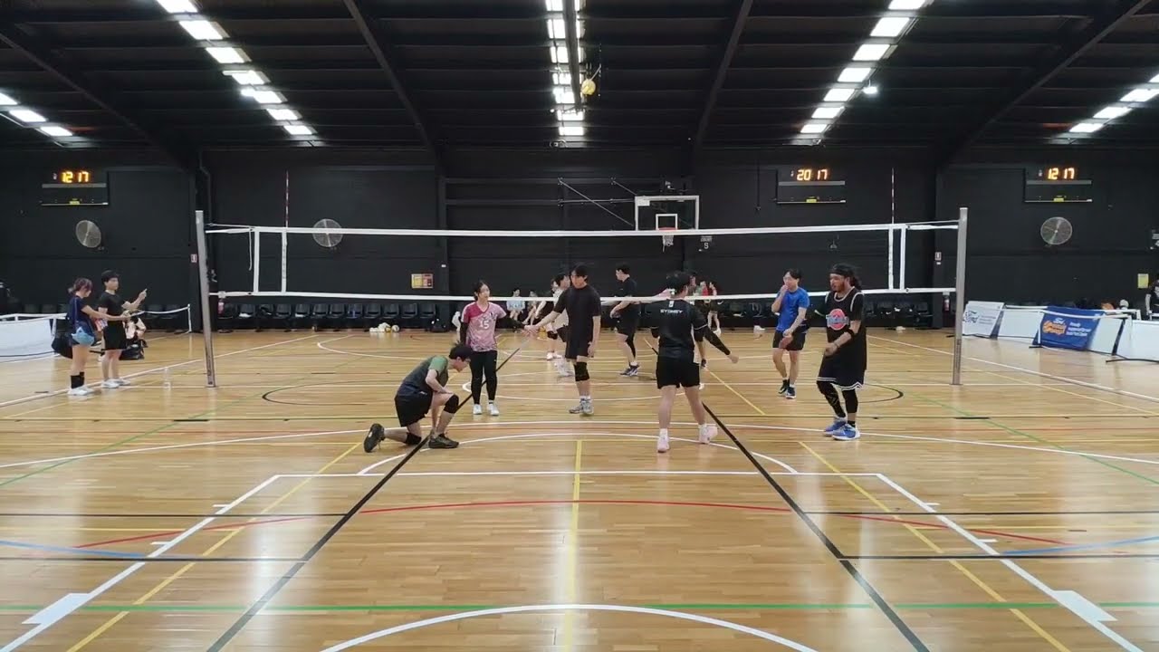 Sparrows Volleyball SML Season 7: Jet2 Volleydays Vs Vertically Challenged - Round 2 (14/2/26)