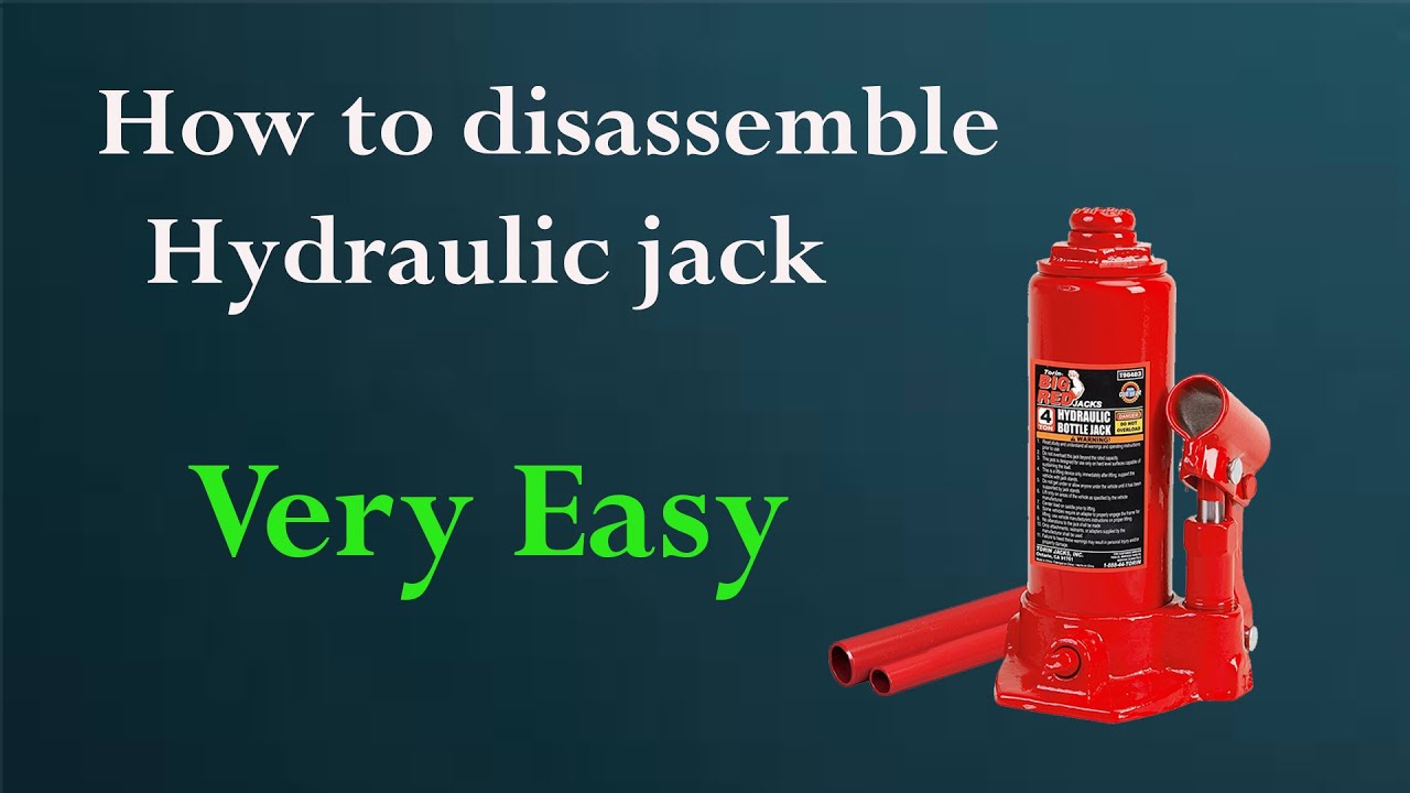 Hydraulic jack disassembly |Hydraulic Bottle jack Hydraulic jack repair |car jack|Hydraulic car jack