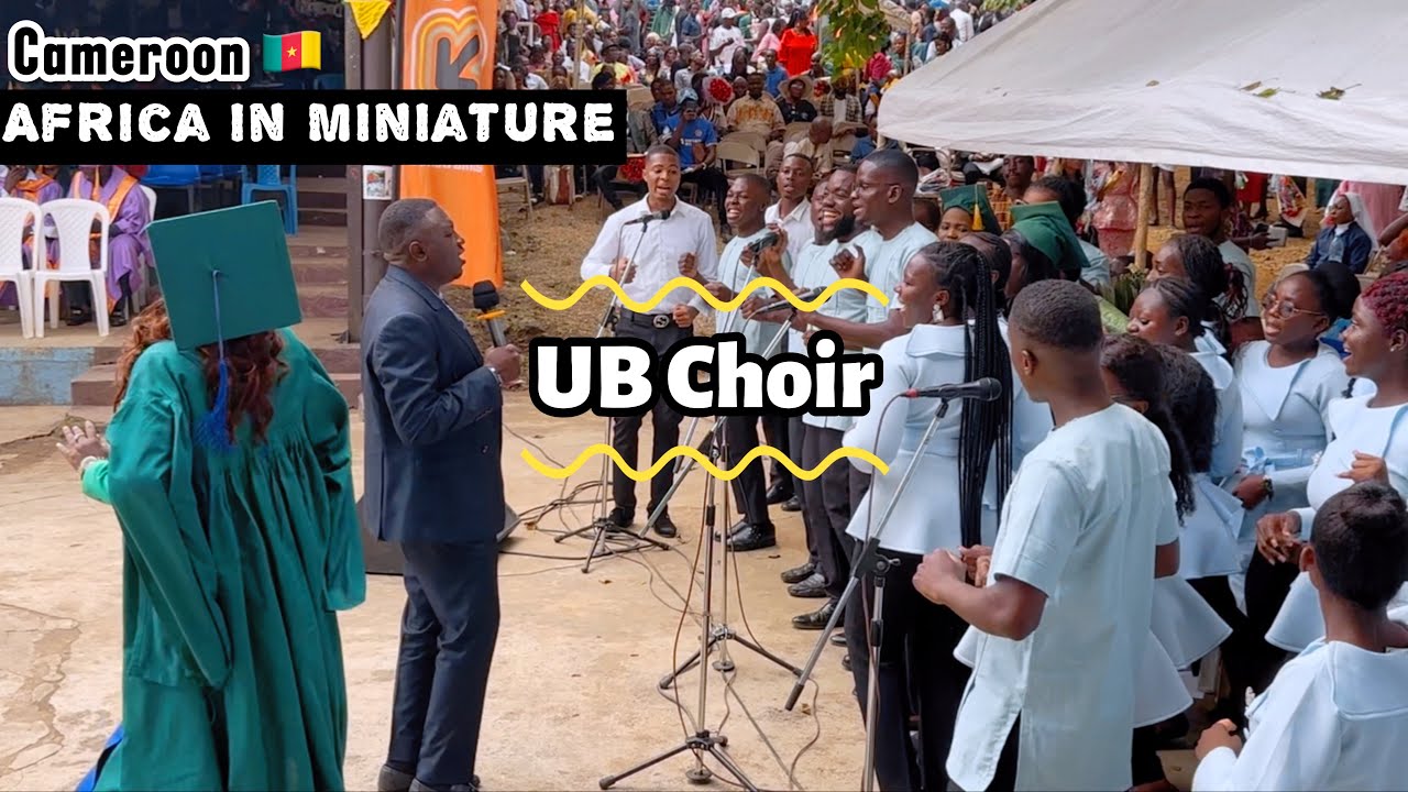 Africa in Miniature | Cameroon | University of Buea Choir | UNIFAC 🗣️