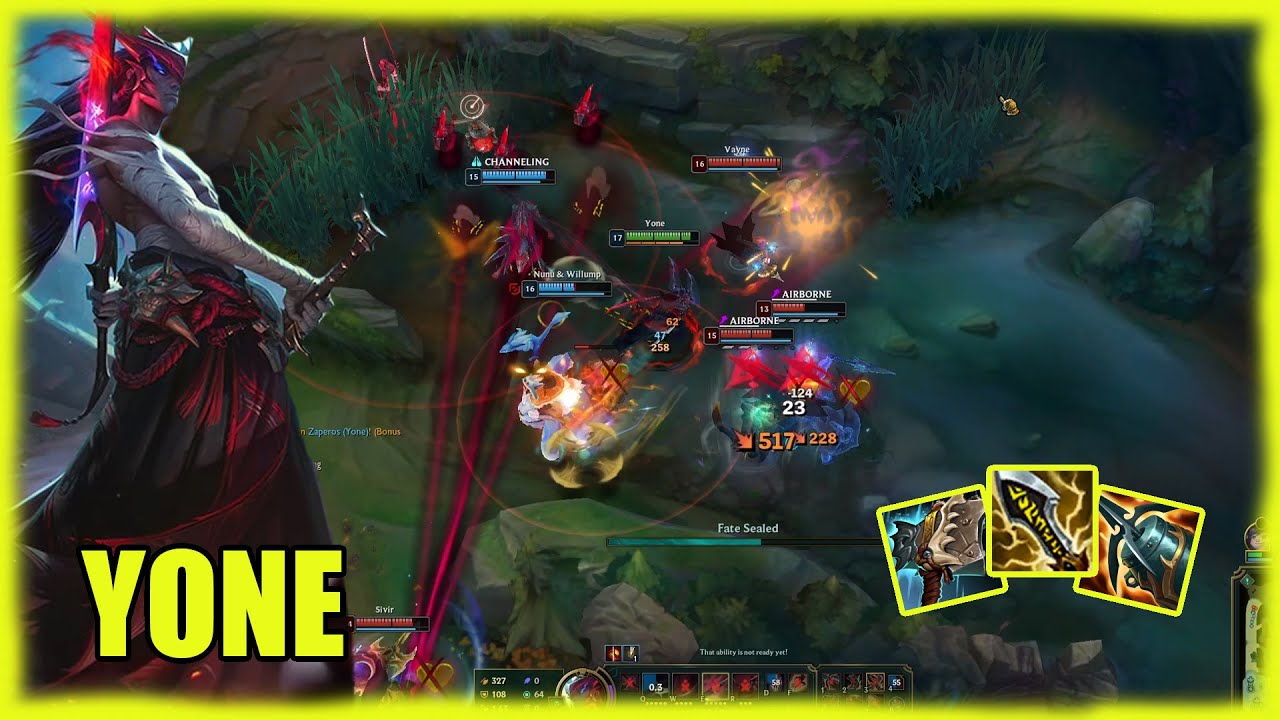 يونى ضد جاكس مواجهة ممتعة تدمير معنويات الخصم League of legends | Yone