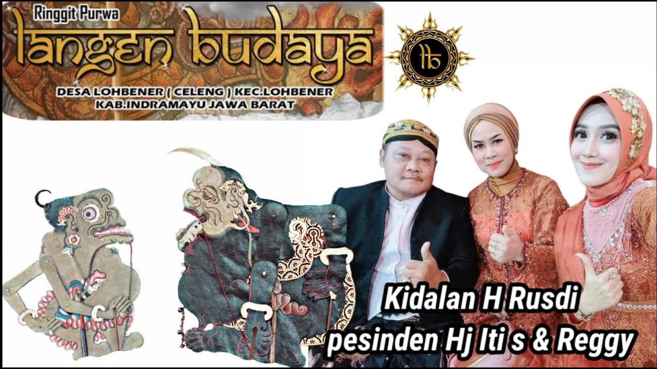 KIDALANG H RUSDI LANGEN BUDAYA