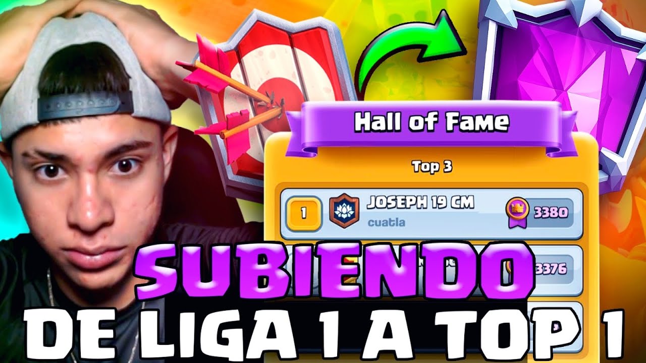 От первого места в лиге до первого места в мировом рейтинге Clash Royale!