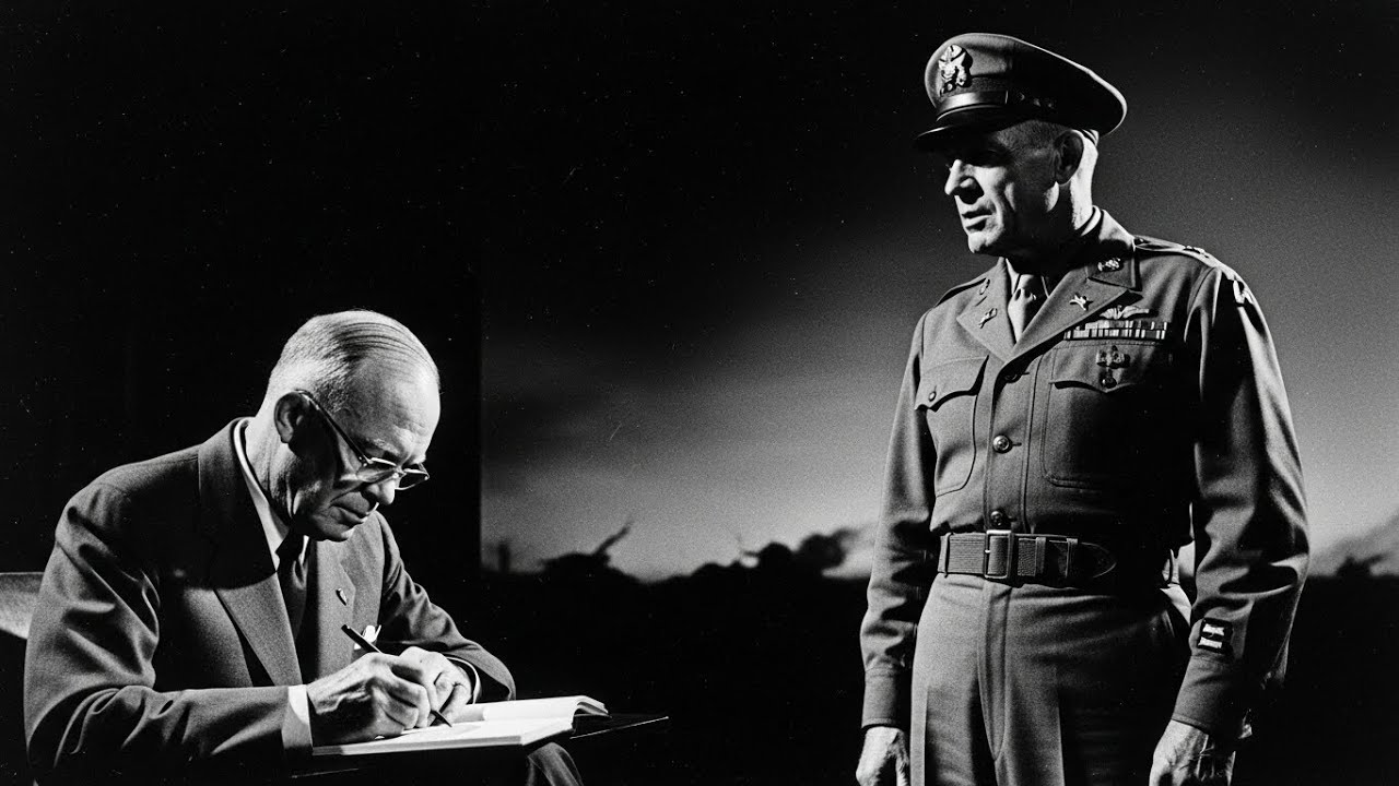 O que Eisenhower Admitiu Quando Percebeu Que Não Podia Controlar Patton
