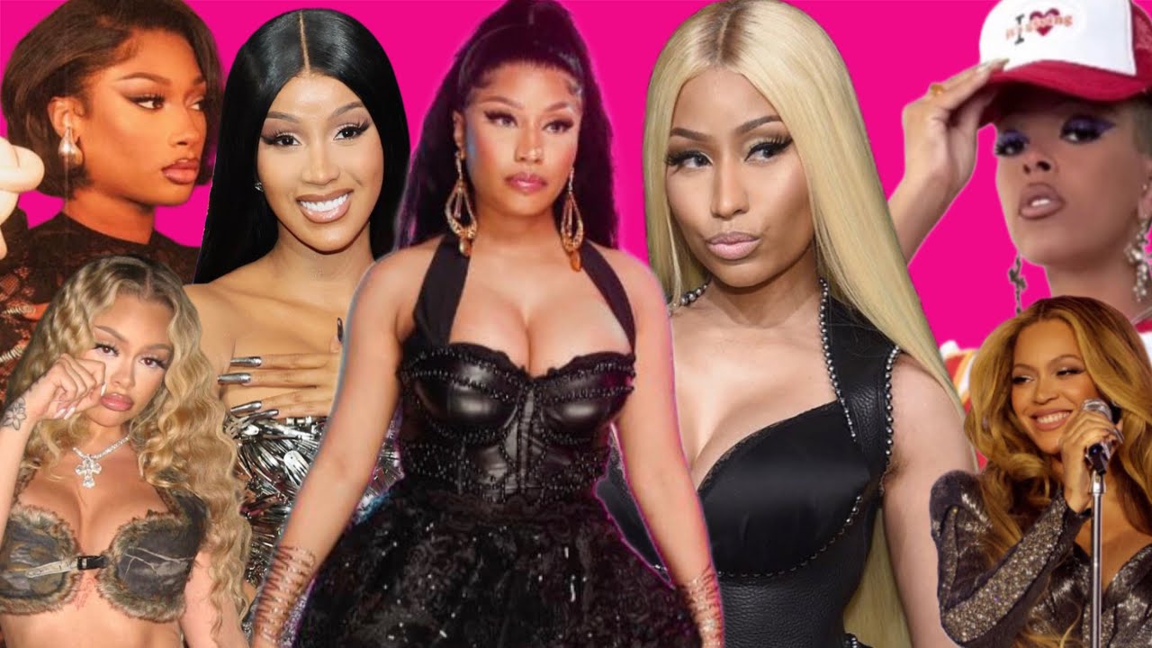 N*CKIMINAJ PF2 T0P 10 HIT &D0JA G0T Ä MEŚŚÄGE 4 N*CKI‼️B🅰️RDI L0ŚËŚ $$$ &BËGŚ D0JA|LATT0 DEŁUŁU|