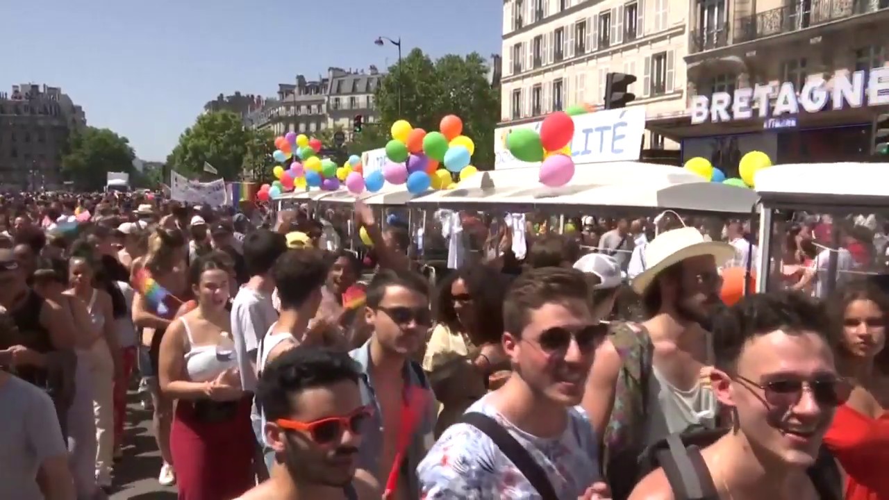 Live | Paris Gay Pride kicks off in the French capital