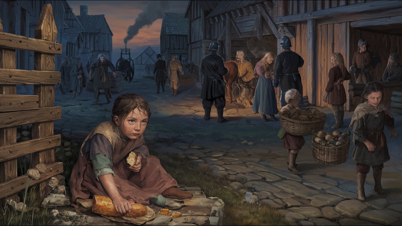 How Children Survived in the Middle Ages