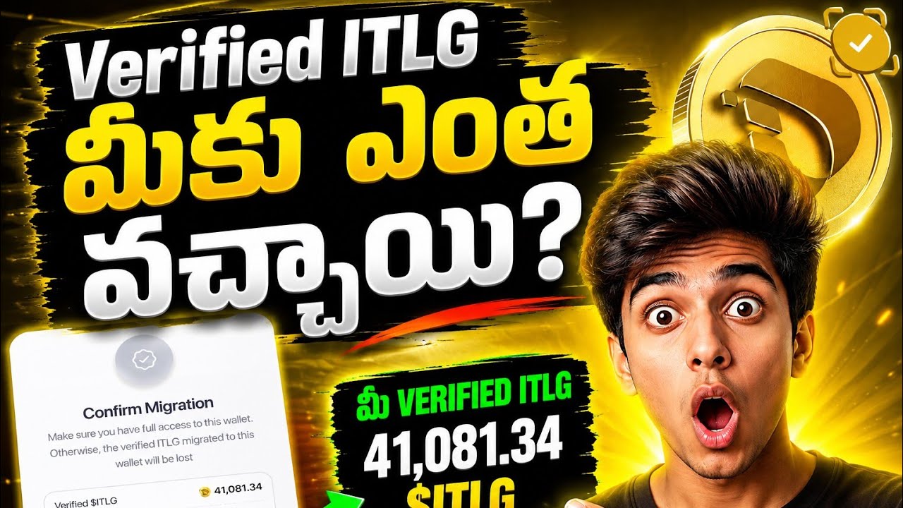 Interlink Network App Verfied ITLG Migration Update|Interlink Staking Update|Interlink Version 6.0.0