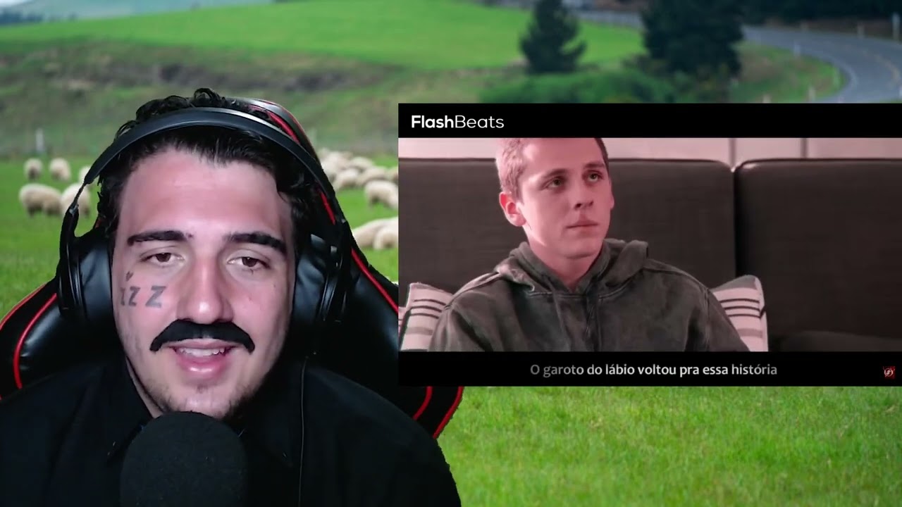 PASTOR REACT Rap do Miguel, Falc&atilde;o e Robby (ESPECIAL COBRA KAI) - Os Mais Fortes @AniRap @Sting Raps