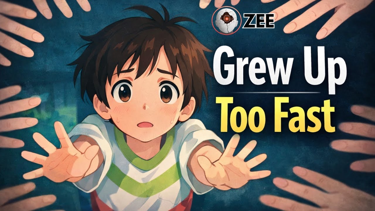 The Psychology of a Child Who Grew Up Too Fast | Emotional Trauma Explained