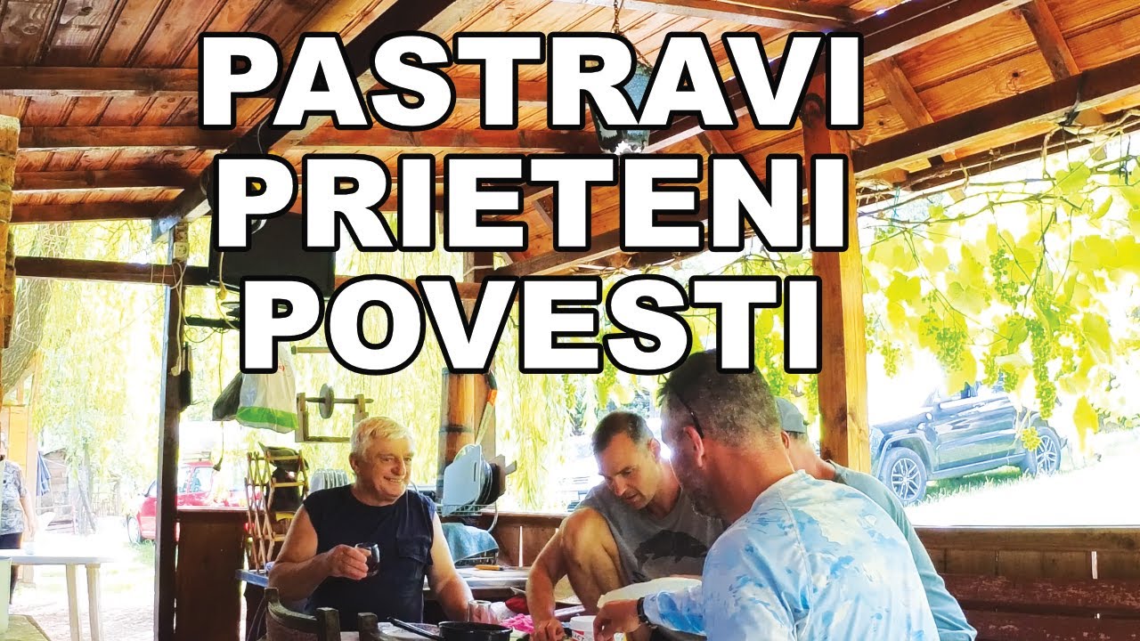 PASTRAVI, PRIETENI SI POVESTI