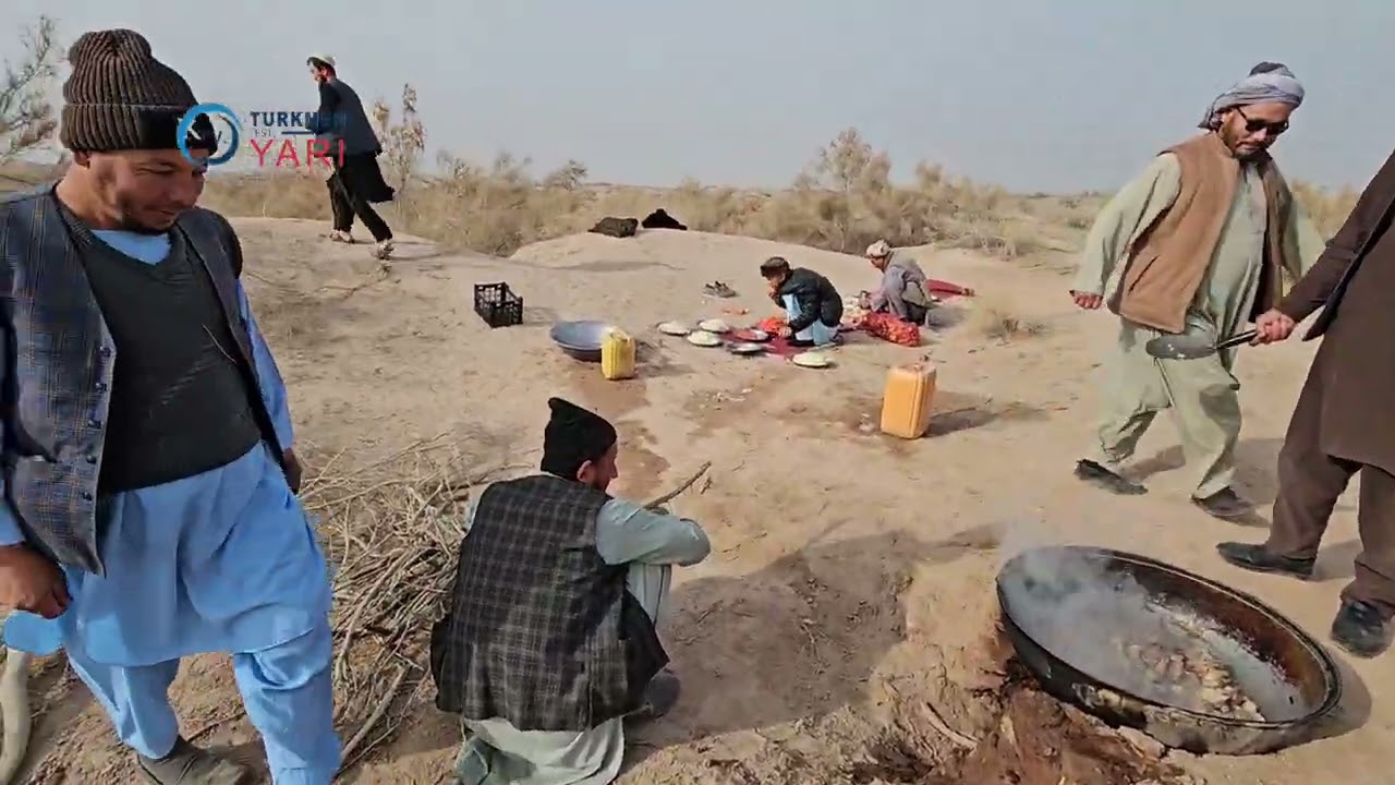 Dust lar Bilan Utirish Afghanistan Chullari 🇦🇫 دوست لر بیلن افغانستان #افغانستان 