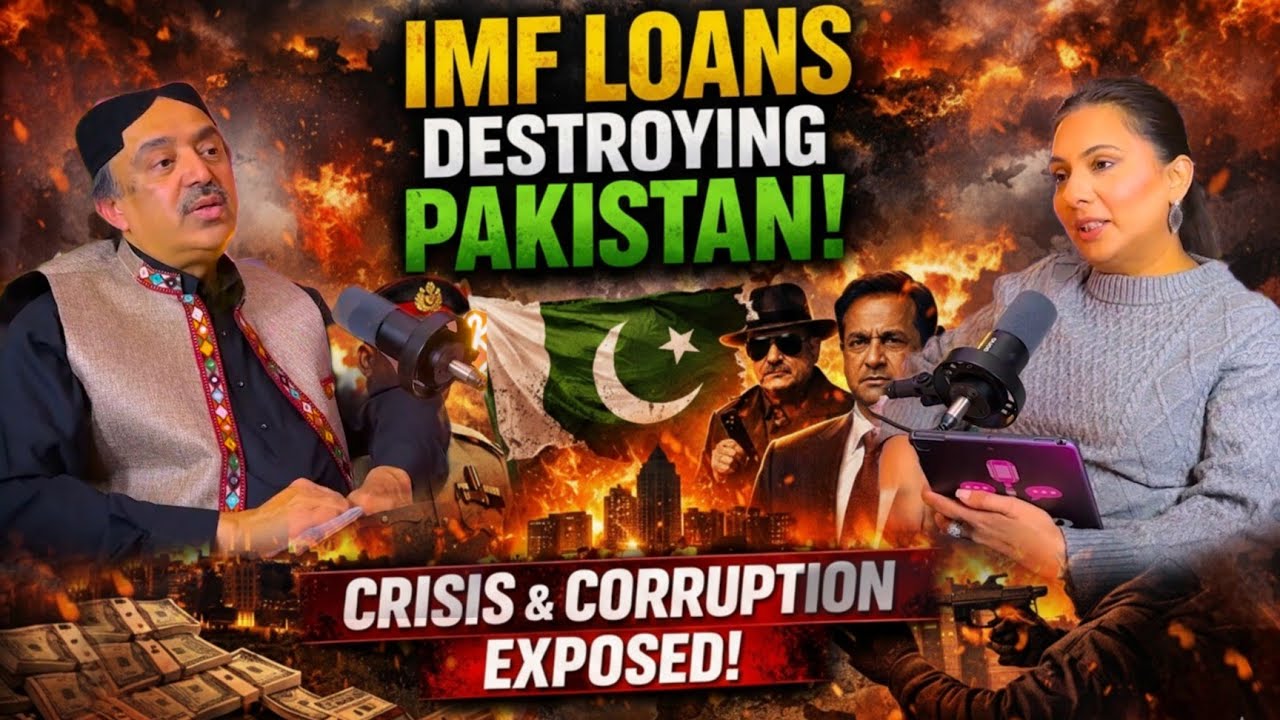 IMF Loans Exposed! Pakistan’s Crisis, Power & Politics | Habib Jaan x Shahnilah