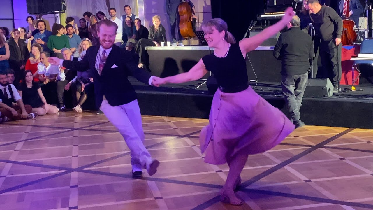SWING DANCE IMPROV - Sondre & Tanya