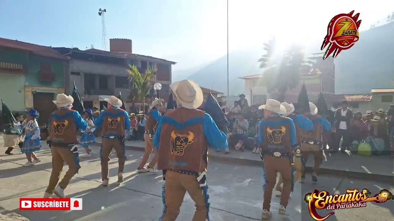Encantos Del Parikaka, Curcuchas Huancaino De Corazón, #San_Lorenzo_De_Quinti #Huarochi_Lima_Perú