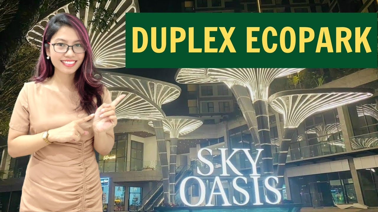 Gi&aacute; si&ecirc;u tốt - căn hộ Duplex 94m Ecopark!