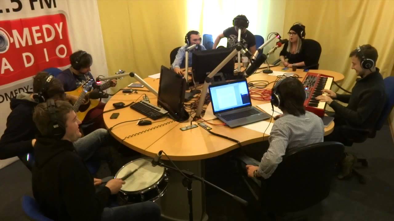 Вельвет - Ловушки (acoustic version) - Live @ Comedy Radio