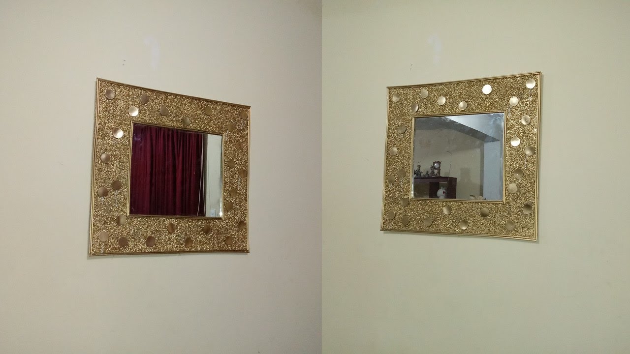 Espejo elegante, fácil y económico - easy and economical mirror