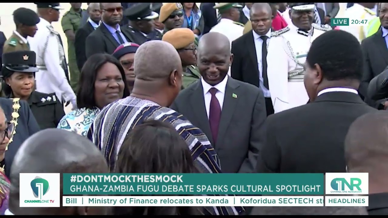 #DontMockTheSmock: Ghana-Zambia Fugu Debate Sparks Cultural Spotlight