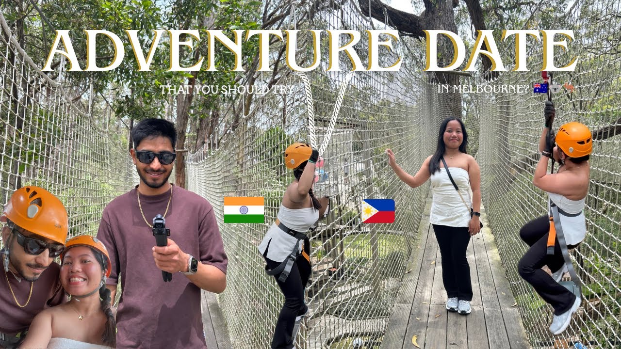 Enchanted Adventure sa Australia 🇦🇺 🍃| with Indian Boyfriend!!