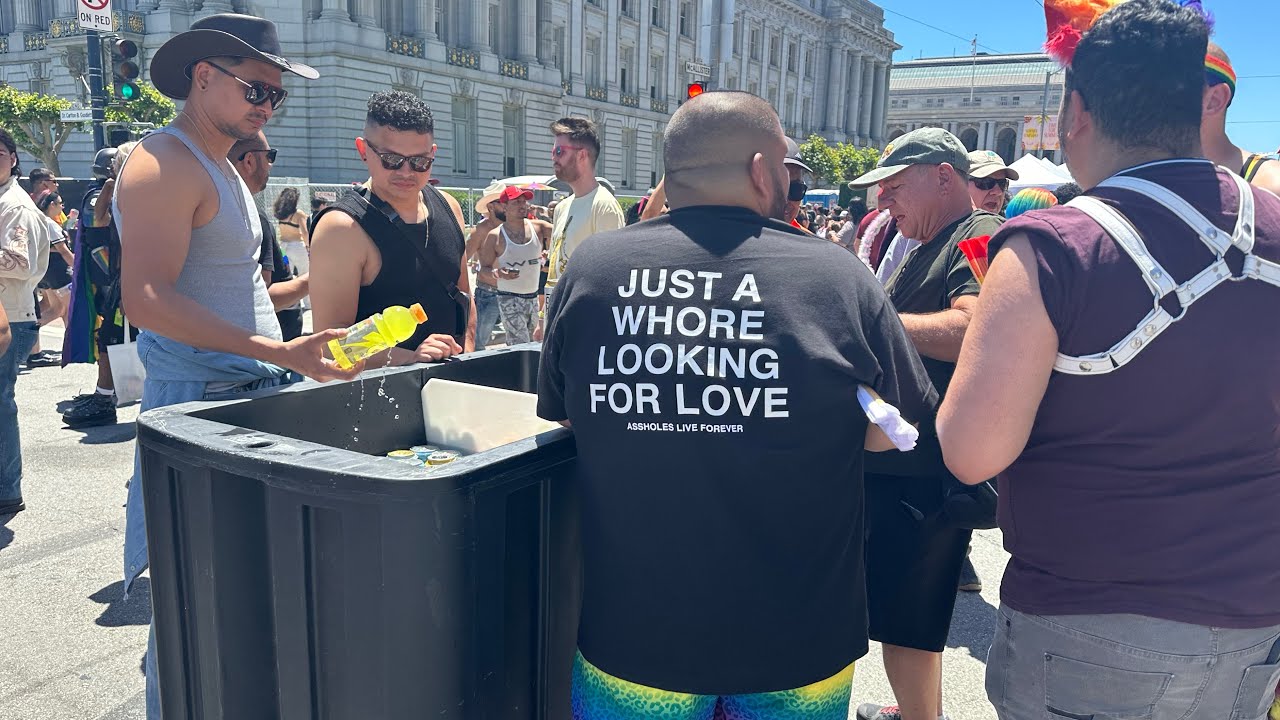 SAN FRANCISCO PRIDE 2024 (the street fair & celebration)