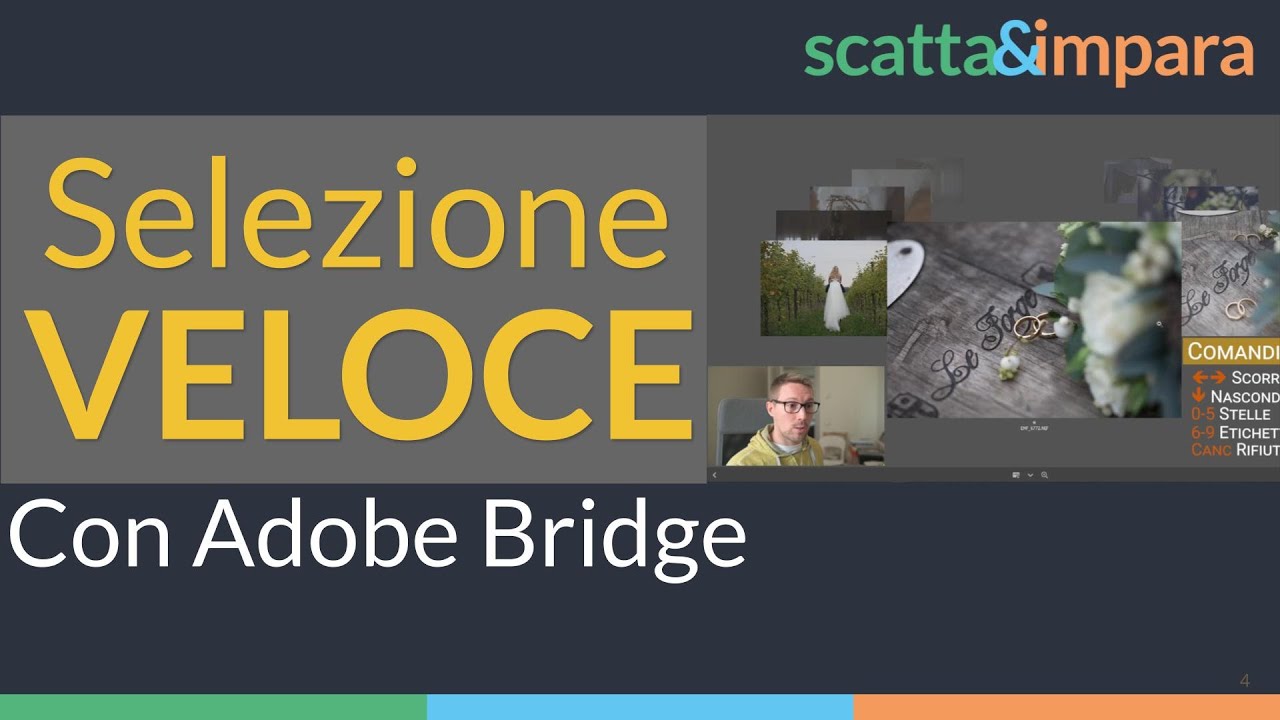 Selezionare agevolmente con Adobe Bridge
