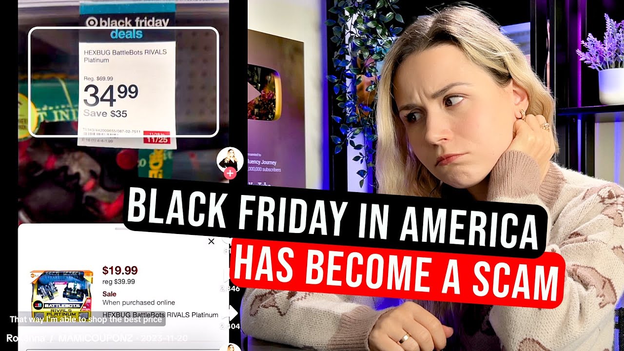 Black Friday in America has turned into a SCAM \ TikTok reaction