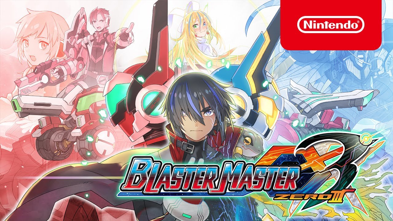 Blaster Master Zero 3 – Launch Trailer - Nintendo Switch