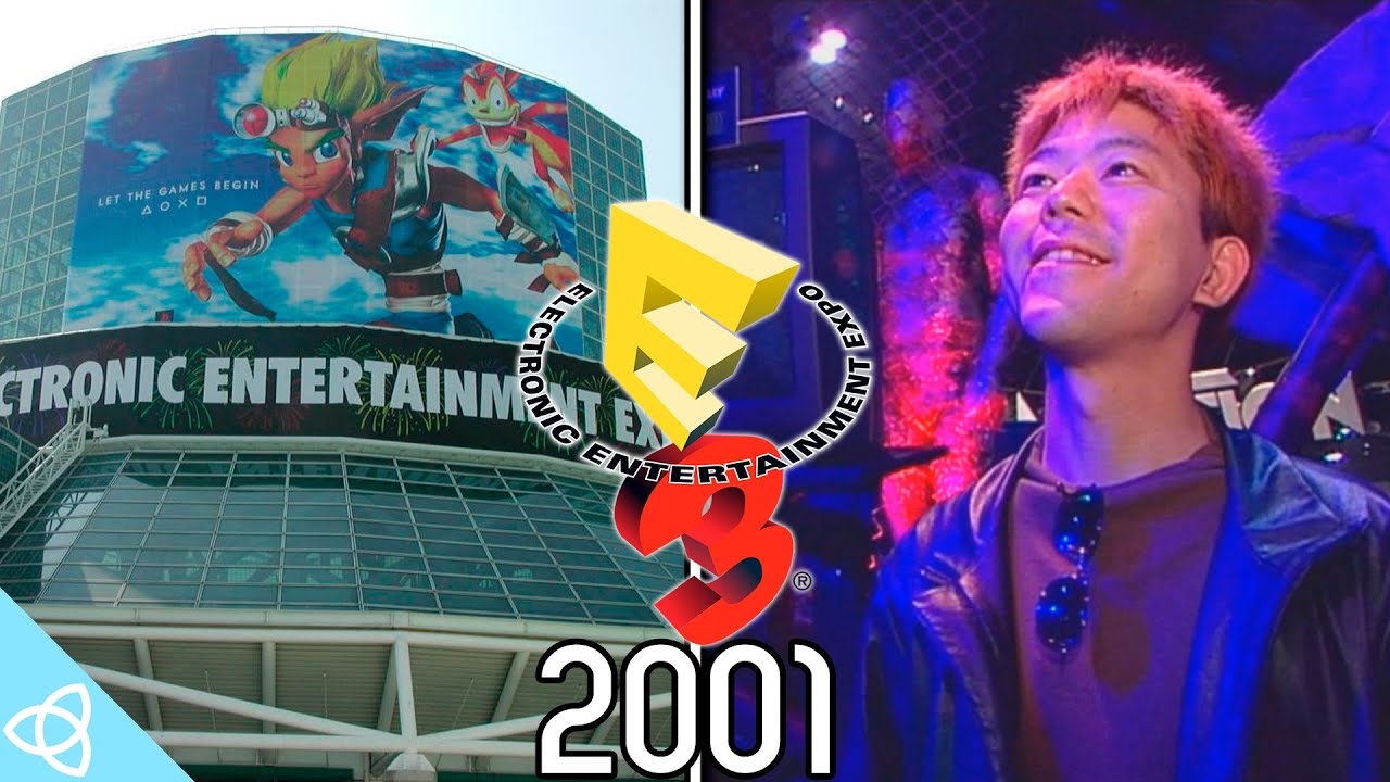 E3 2001 - Playstation Underground Coverage