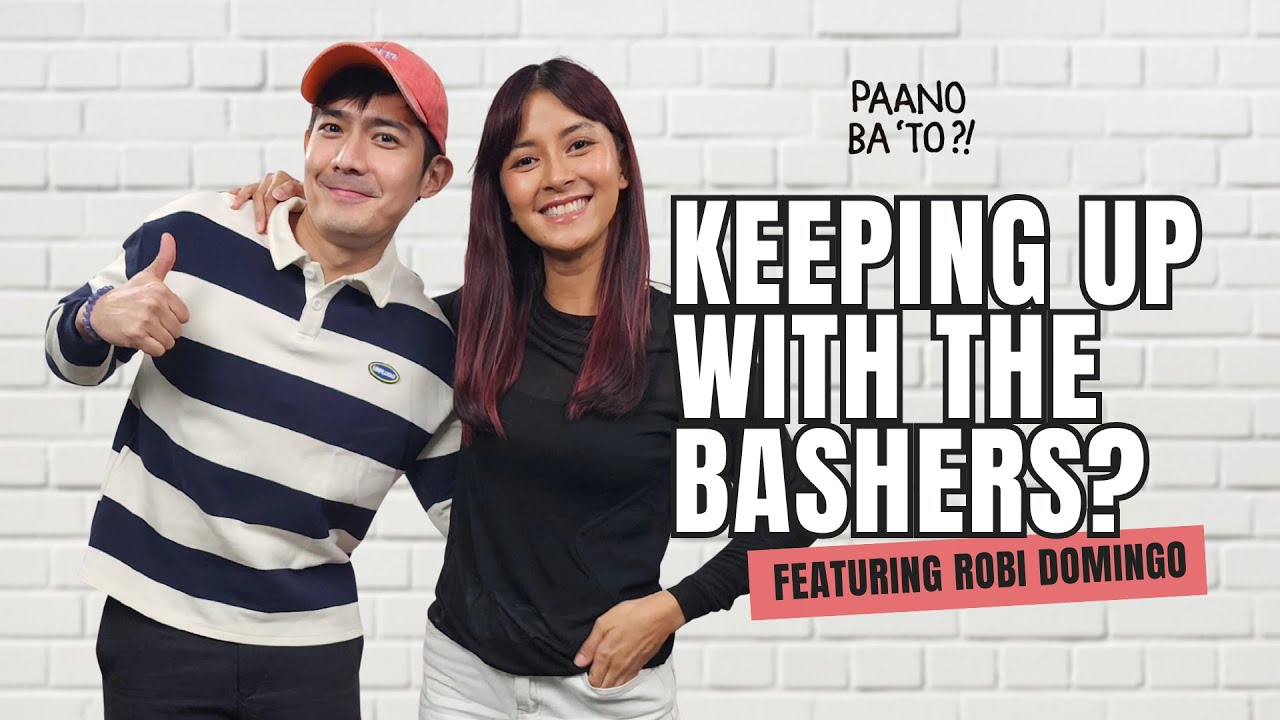 Bashers In The Era of Social Media and Elections featuring @RobiDomingoOfficial