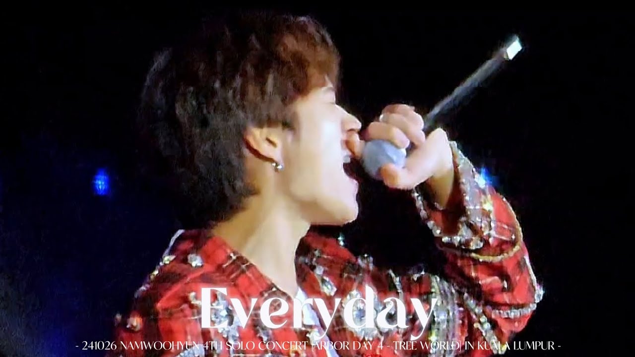 EVERYDAY | 241026 남우현 NAMWOOHYUN [식목일4: TREE WORLD] IN KUALA LUMPUR