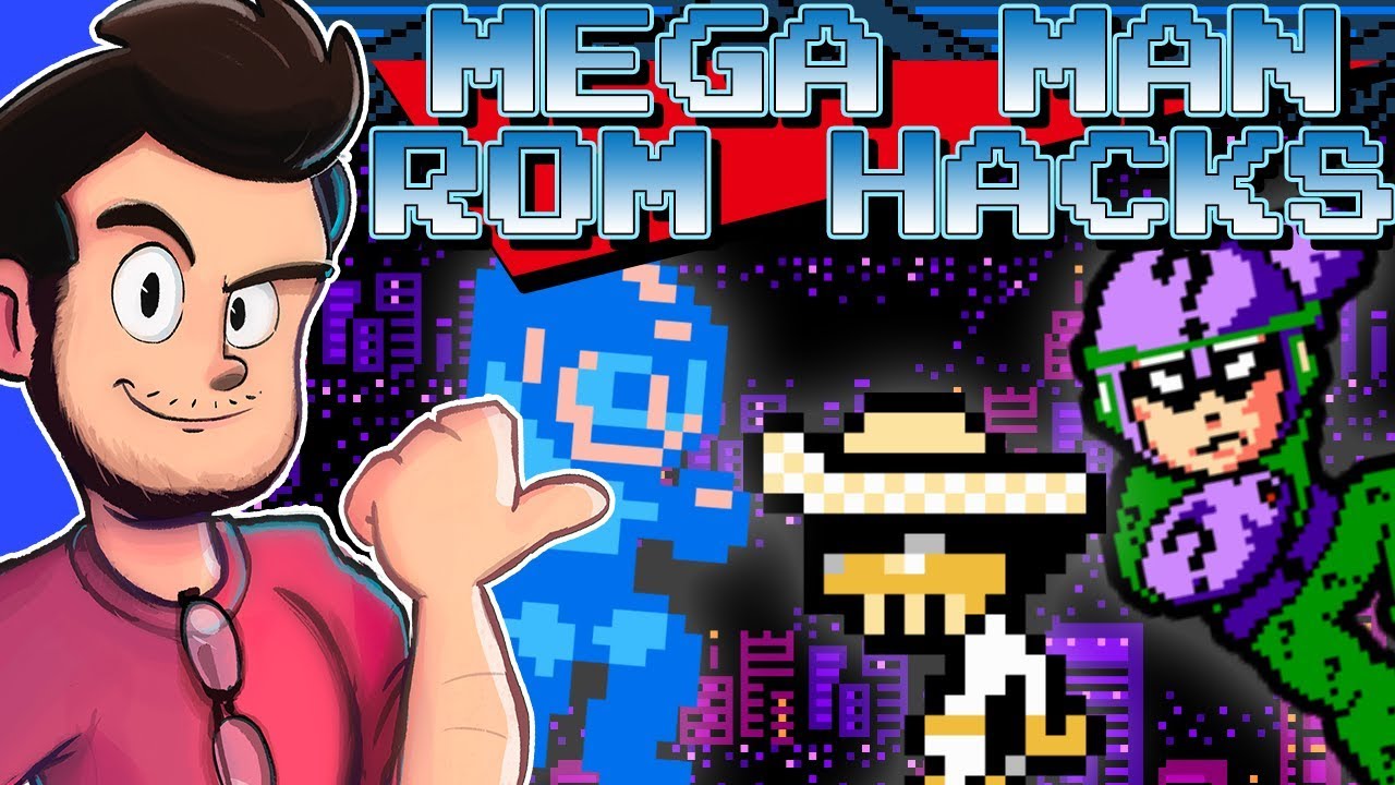 Mega Man ROM Hacks - AntDude