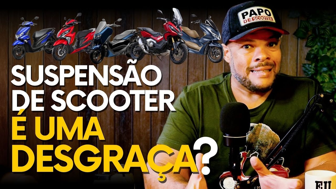 O maior ERRO que você pode cometer com a SUSPENSÃO da sua SCOOTER | #ScooterTRETA