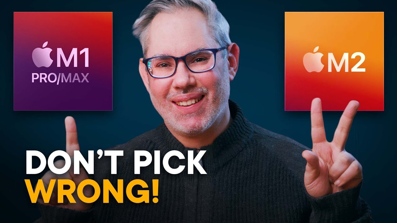 M1 Pro Max vs M2 — Don't Get it Wrong!