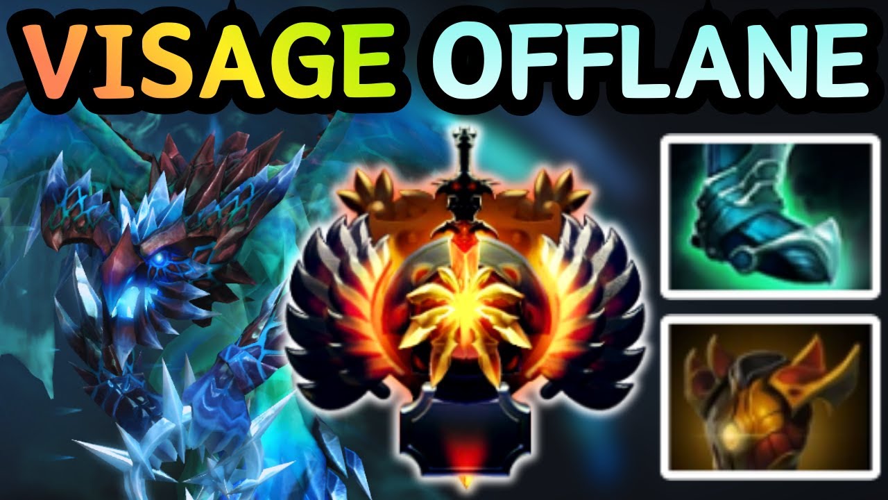 🔥 NEW PATCH 7.40b VISAGE OFFLANE BIRDS = FREE OBJECTIVES | DOTA 2 GAMEPLAY 🔥GAMEPLAY 🔥