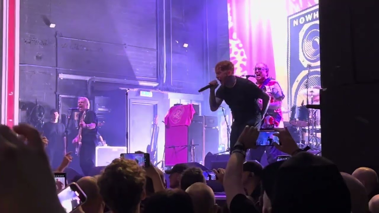 Sex Pistols with Frank Carter ‘ Bodies’ - O2 Academy, Glasgow. 22nd September 2024