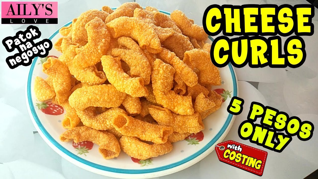 CHEESE CURLS / ELBOW MACARONI CHEESE CHICHARON / 5 PESOS ONLY / TRENDING PASTA CRACKERS