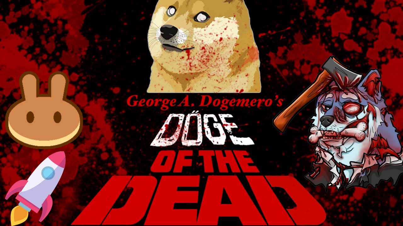 Doge of the Dead 100X Crypto 🚀 NFT + Featured Film, Real Utility Token 🔥