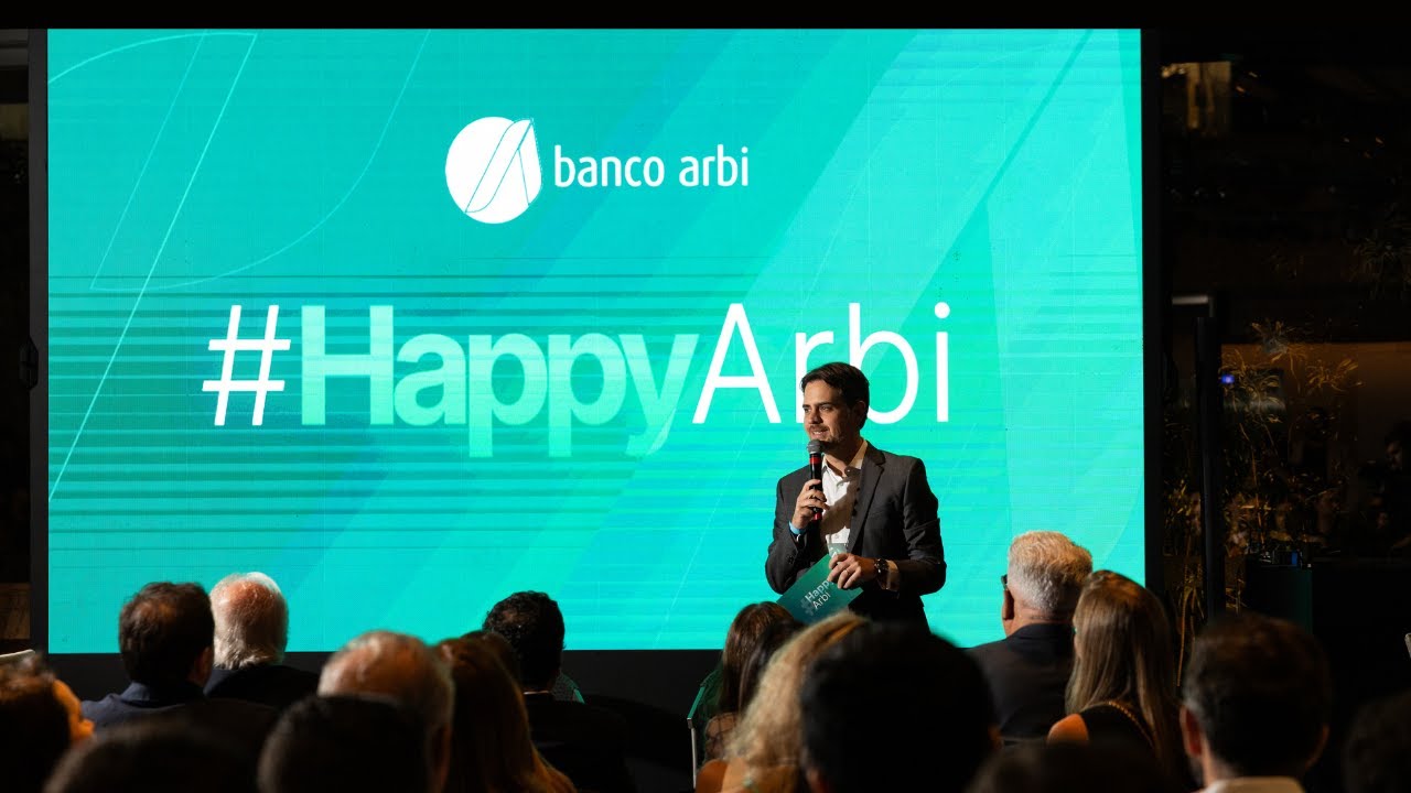 Happy Arbi | O encontro do Banco Arbi com o ecossistema do mercado financeiro