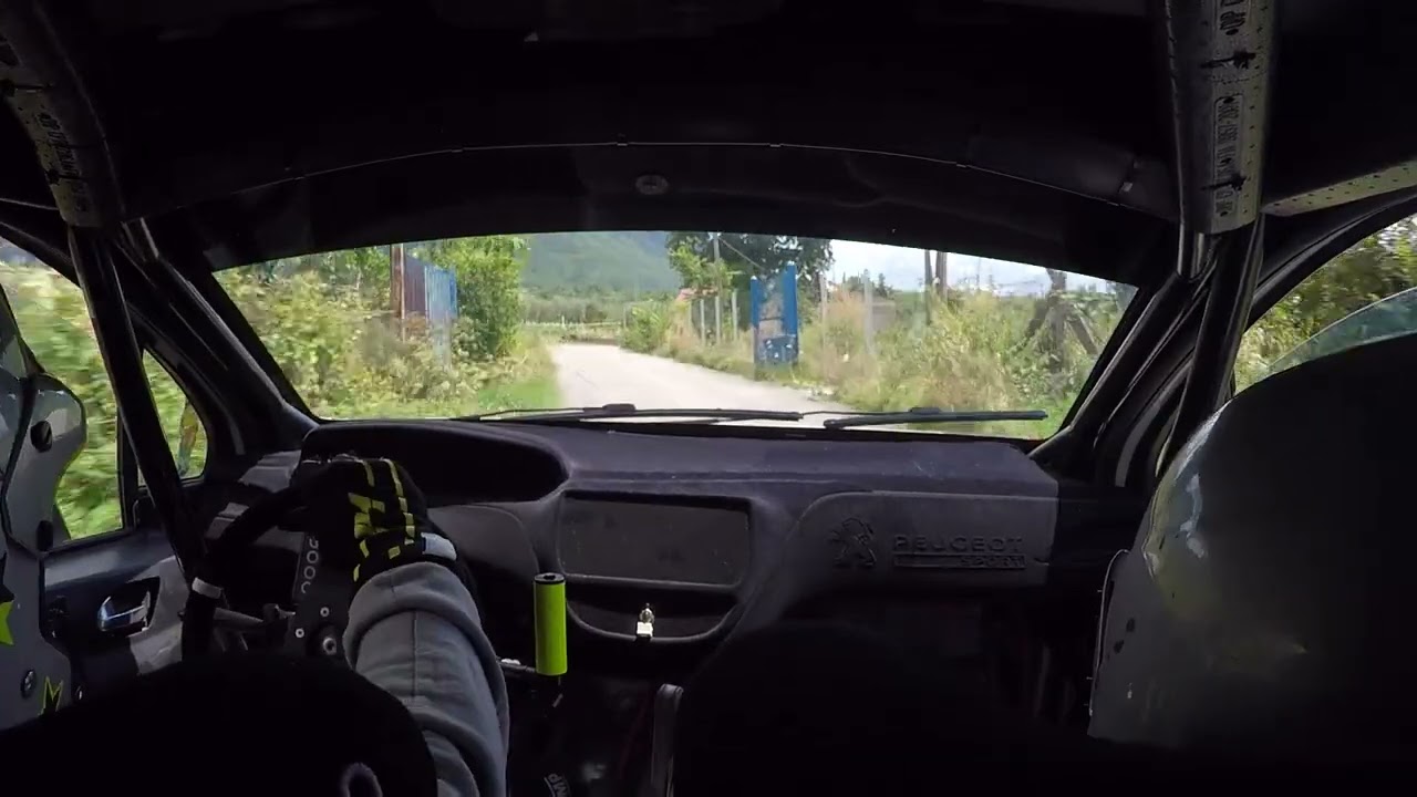 12° Rally del Matese 2025 Angelone-Roccaccino PS 6 "Gioia Sannitica"