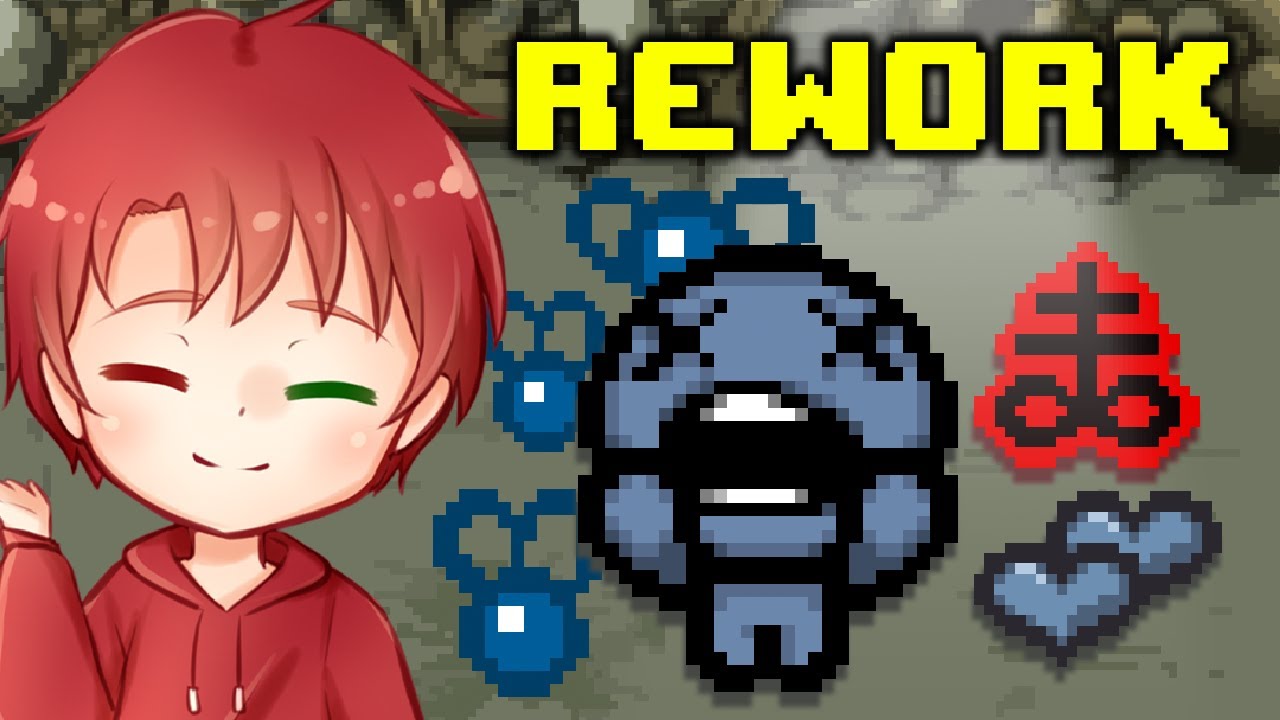 REWORK BLUE BABY = TAŃSZE DEVIL DEALE?! 💩 ISAAC REPENTANCE