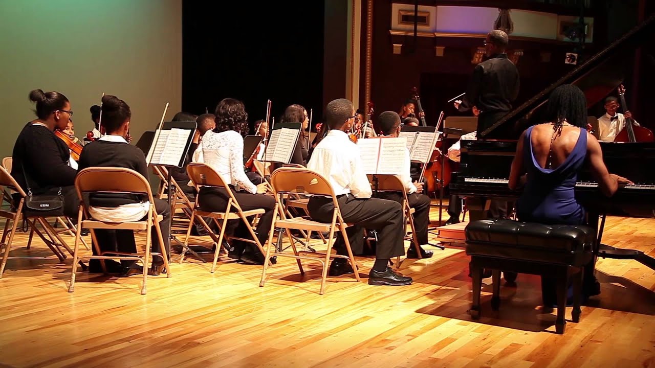 The Urban Strings Columbus Youth Orchestra - Sankofa (Featurette)