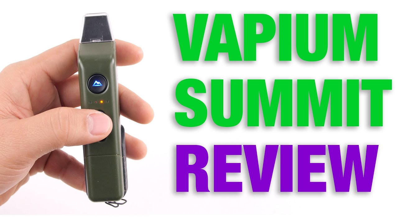 Full Honest Vaporizer Review of The Vapium Summit