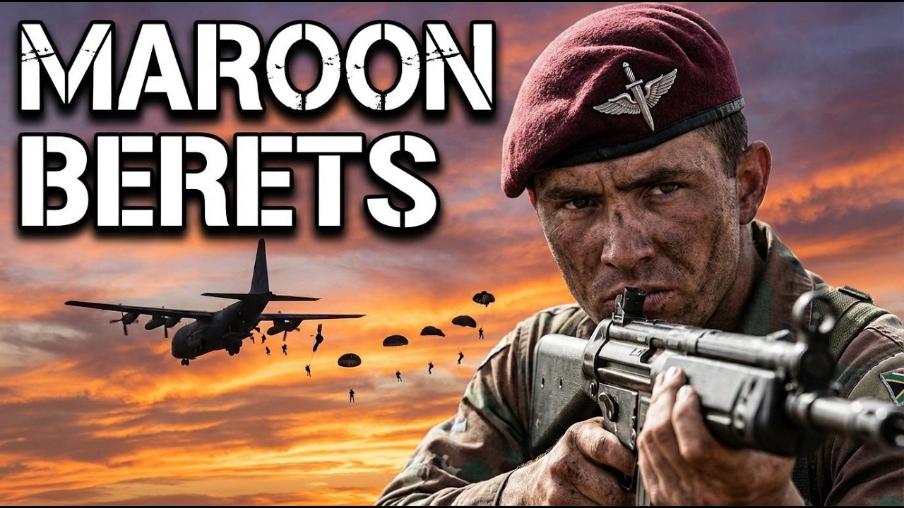 The Maroon Beret [Song by the SADF]
