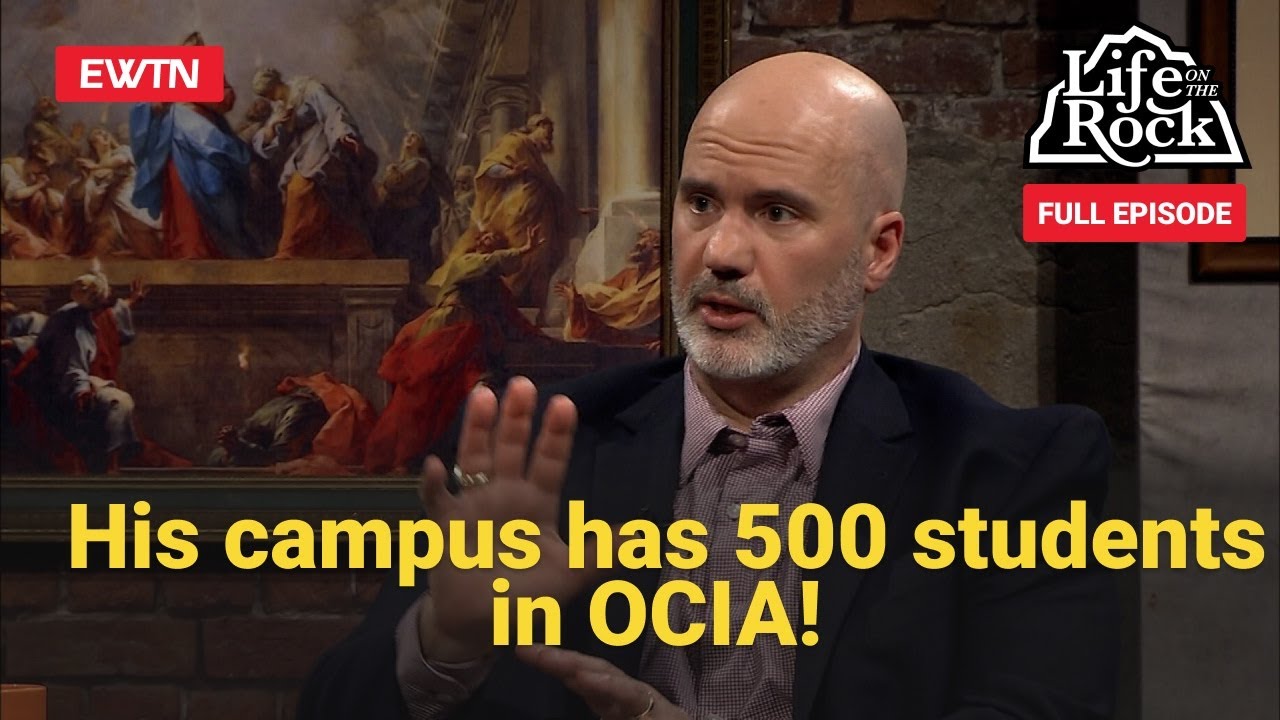 His campus has 500 students in OCIA! | Life on the Rock | EWTN