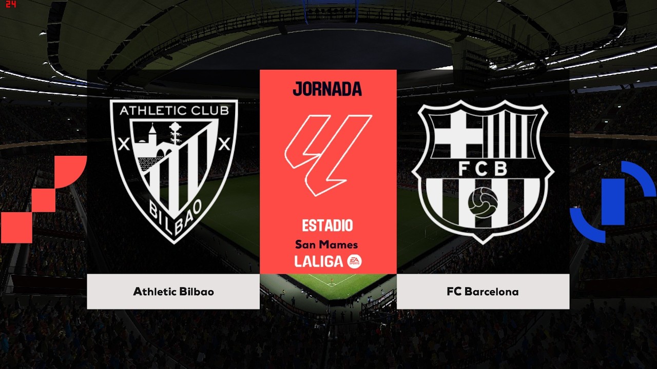 ATHLETIC BILBAO VS BARCELONA (SIMULATED REALITY)