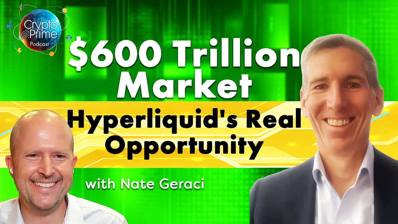 Hyperliquid Explained with Bitwise CIO Matt Hougan