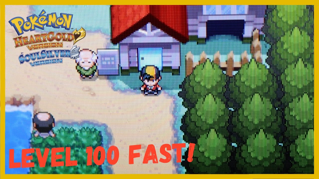 How to Level Up Pokémon FAST in Heartgold & Soulsilver (Throwback Thursday)