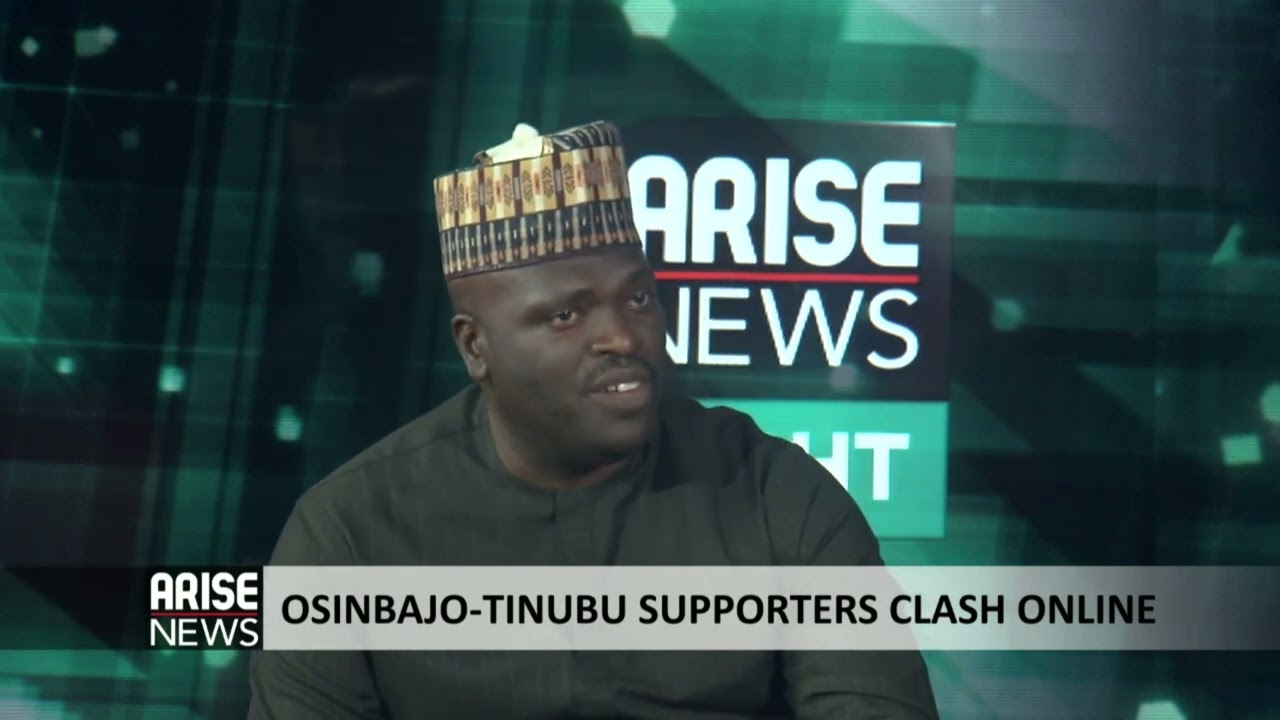 TINUBU, OSINBAJO SUPPORTERS BICKER