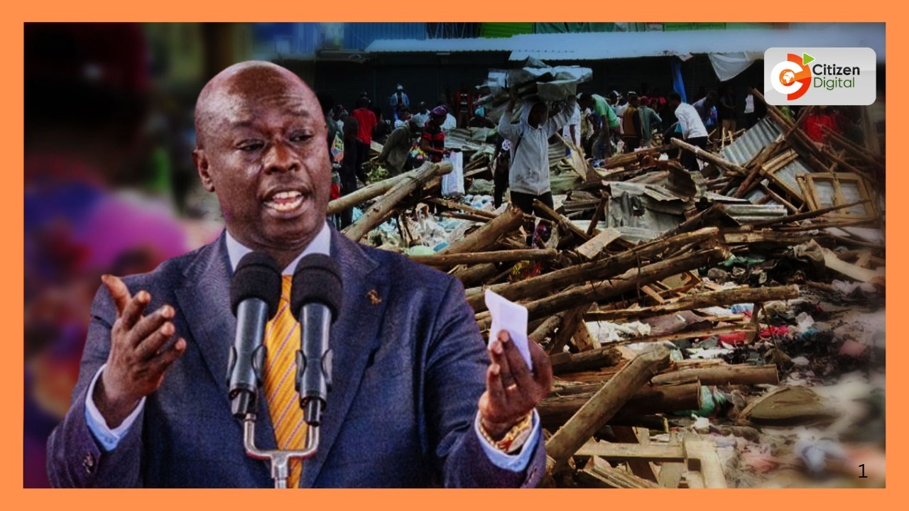 Gachagua amkashifu Rais Ruto kwa ubomoaji wa kikatili wa wafanyabiashara wadogo